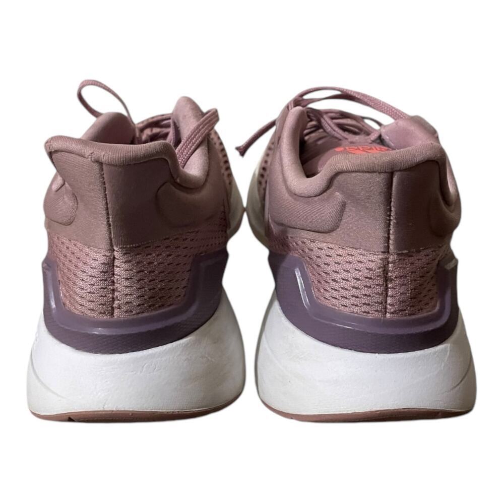 Adidas Womens EQ21 Run GZ4075 Pink Size 8 Running Sneakers - Picture 4 of 7
